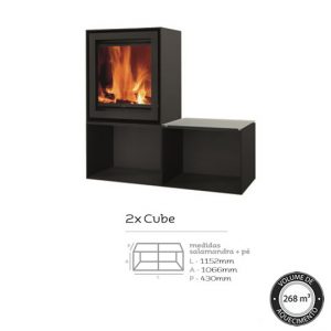 Versatile H 2x Cube